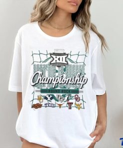 Big 12 Conference Women’s Soccer Comfortwash Round Rock 10 Teams 2023 Shirt