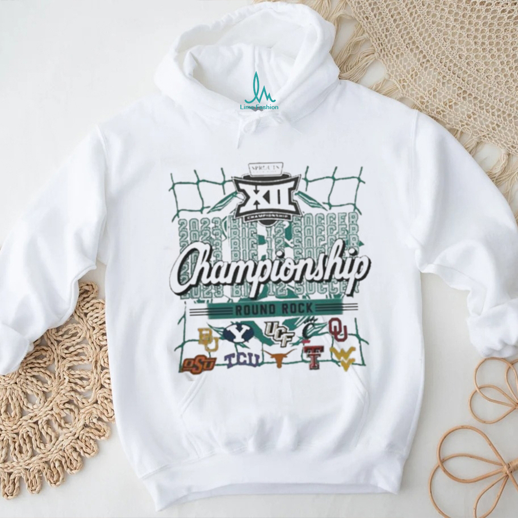 Big 12 Conference Women’s Soccer Comfortwash Round Rock 10 Teams 2023 Shirt Big 12 Conference Women’s Soccer Comfortwash Round Rock 10 Teams 2023 Shirt