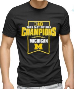 Big 2023 East Division Champions Michigan Shirt