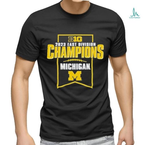 Big 2023 East Division Champions Michigan Shirt