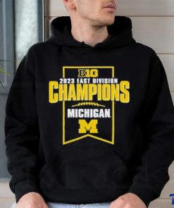 Big 2023 East Division Champions Michigan Shirt