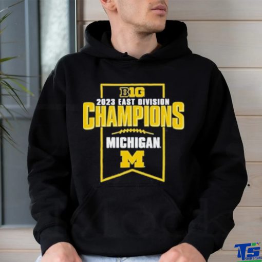 Big 2023 East Division Champions Michigan Shirt