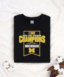 Big 2023 East Division Champions Michigan Shirt