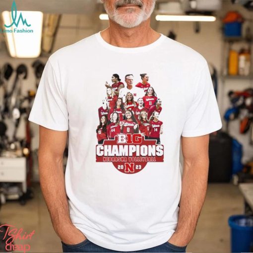 Big Champions Nebraska Volleyball 2023 Shirt