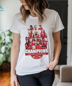 Big Champions Nebraska Volleyball 2023 Shirt