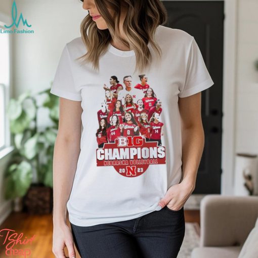 Big Champions Nebraska Volleyball 2023 Shirt