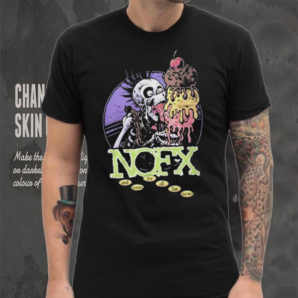 Big Cream Tour Nofx Shirt Big Cream Tour Nofx Shirt