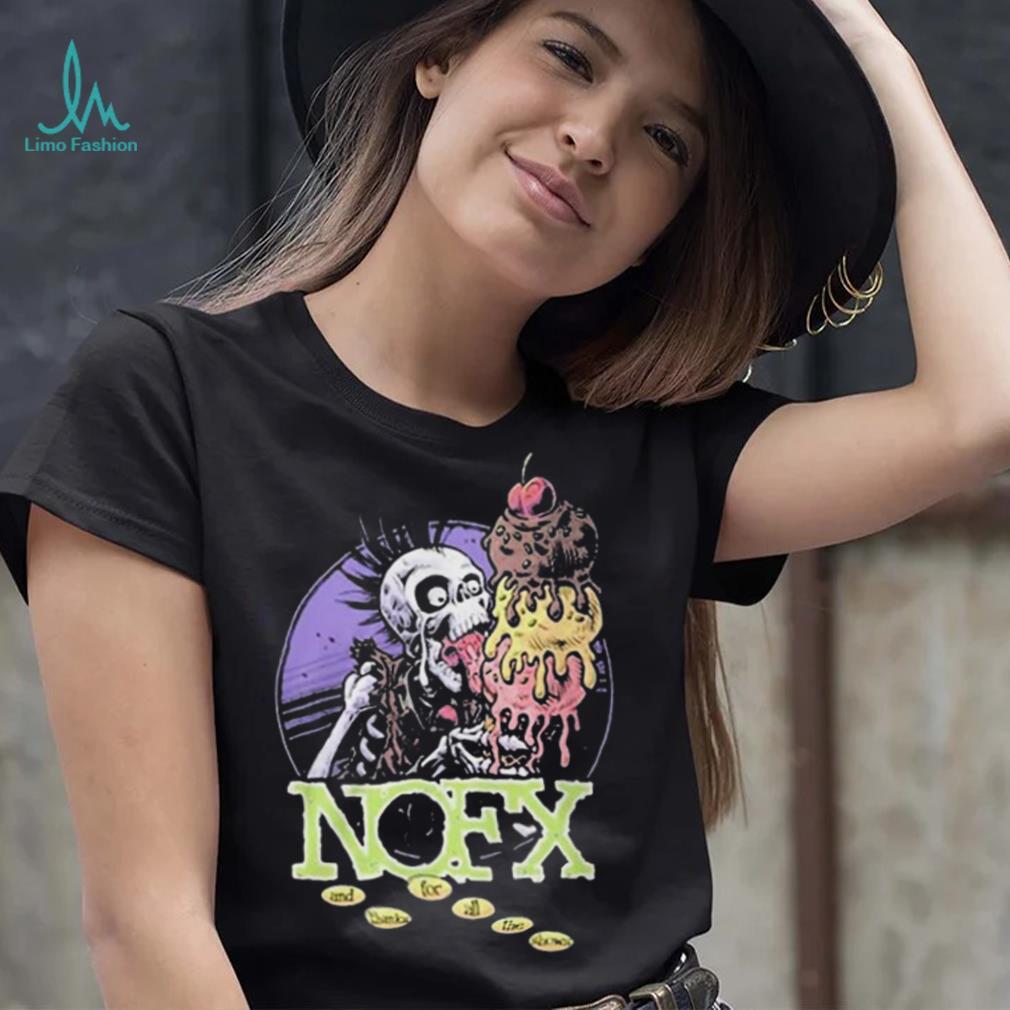 Big Cream Tour Nofx Shirt Big Cream Tour Nofx Shirt