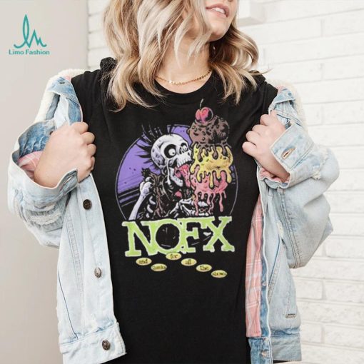 Big Cream Tour Nofx Shirt