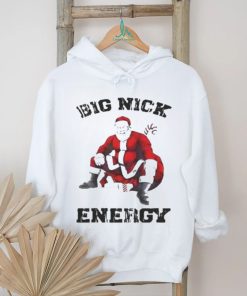 Big Nick energy Santa Claus Christmas Shirt