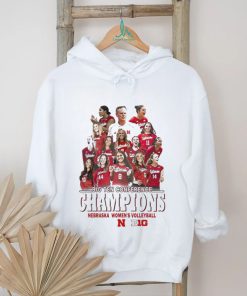 Big Ten Conference Champions Nebraska Womens Volleyball 2023 T shirt