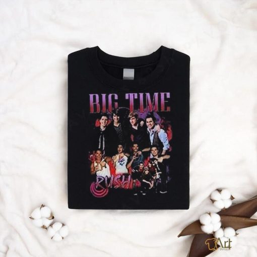 Big Time Rush 2023 Can’t Get Enough Tour shirt