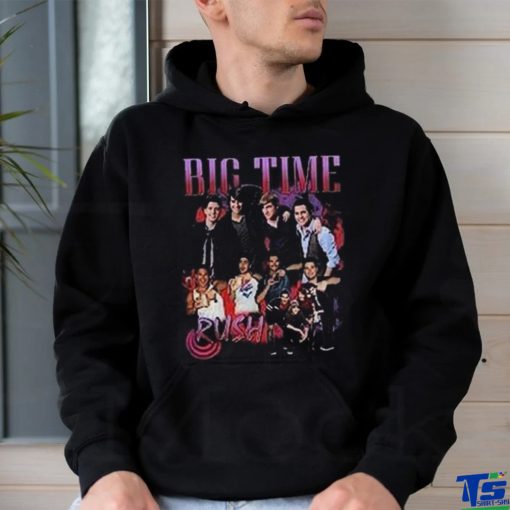 Big Time Rush 2023 Can’t Get Enough Tour shirt
