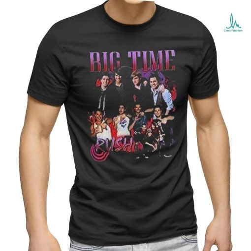 Big Time Rush 2023 Can’t Get Enough Tour shirt