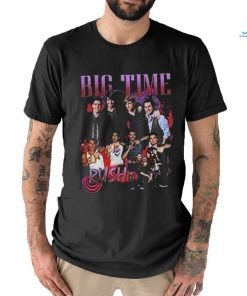 Big Time Rush 2023 Can’t Get Enough Tour shirt