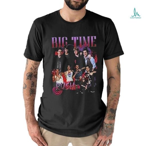 Big Time Rush 2023 Can’t Get Enough Tour shirt