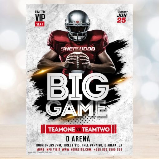 Big game Poster