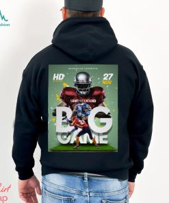 Big game Poster, hoodie, sweater, long sleeve and tank top Big game Poster