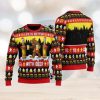 Chicago Cubs Grinch Snowflake Pattern Ugly Sweater Christmas