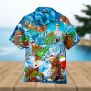 Philadelphia Eagles American Flag 3D All Over Print Hawaiian Shirt