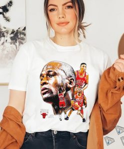 Bill Cartwright 24 Chicago Bulls graphic shirt
