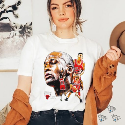 Bill Cartwright 24 Chicago Bulls graphic shirt