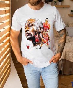 Bill Cartwright 24 Chicago Bulls graphic shirt