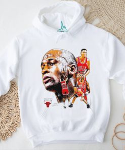 Bill Cartwright 24 Chicago Bulls graphic shirt