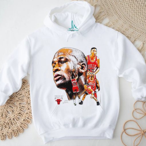 Bill Cartwright 24 Chicago Bulls graphic shirt