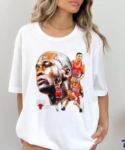 Bill Cartwright 24 Chicago Bulls graphic shirt
