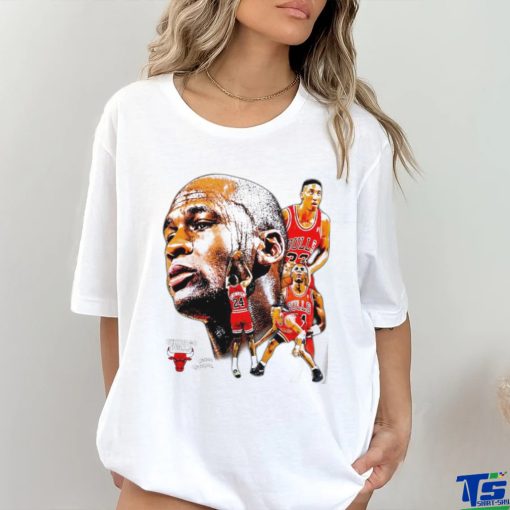 Bill Cartwright 24 Chicago Bulls graphic shirt