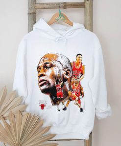 Bill Cartwright 24 Chicago Bulls graphic shirt