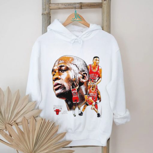 Bill Cartwright 24 Chicago Bulls graphic shirt
