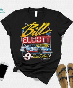 Bill Elliott Checkered Flag Dawsonville T Shirt