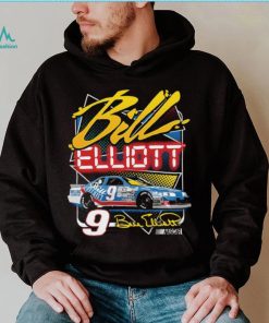 Bill Elliott Checkered Flag Dawsonville T Shirt