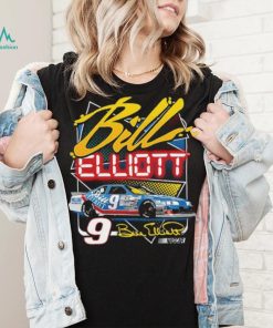 Bill Elliott Checkered Flag Dawsonville T Shirt