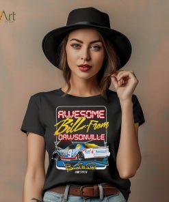 Bill Elliott Checkered Flag Dawsonville T Shirts
