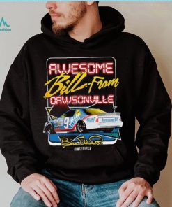 Bill Elliott Checkered Flag Dawsonville T Shirts