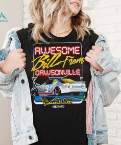 Bill Elliott Checkered Flag Dawsonville T Shirts