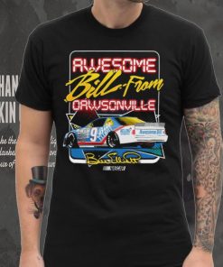 Bill Elliott Checkered Flag Dawsonville T Shirts