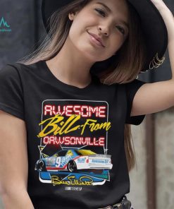 Bill Elliott Checkered Flag Dawsonville T Shirts