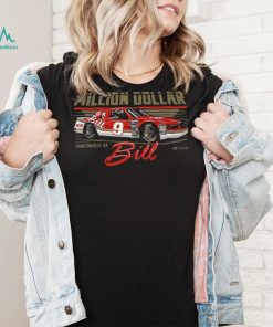 Bill Elliott Checkered Flag Sports Million Dollar Bill T Shirt