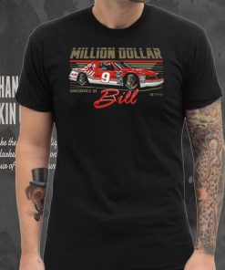 Bill Elliott Checkered Flag Sports Million Dollar Bill T Shirt