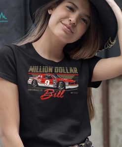 Bill Elliott Checkered Flag Sports Million Dollar Bill T Shirt