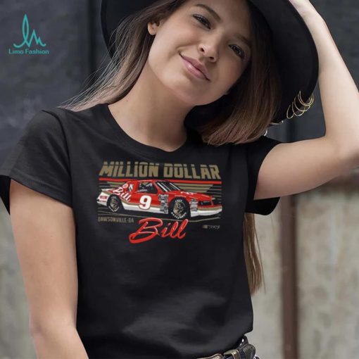 Bill Elliott Checkered Flag Sports Million Dollar Bill T Shirt