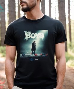 Billy Butcher In The Boys Season 4 Official Poster Unisex T Shirt