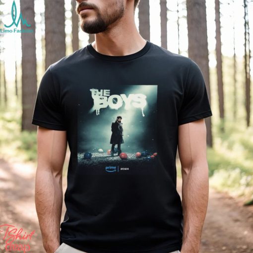 Billy Butcher In The Boys Season 4 Official Poster Unisex T Shirt