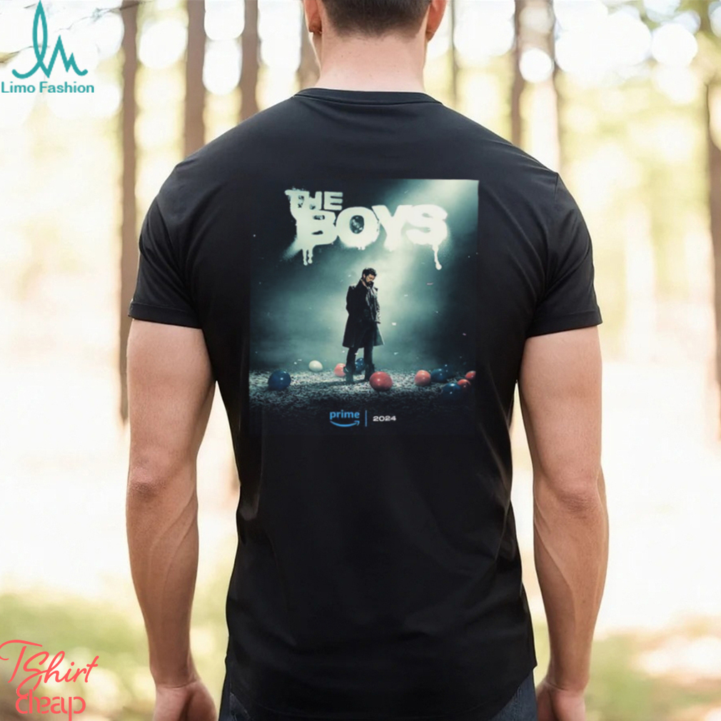Billy Butcher In The Boys Season 4 Official Poster Unisex T Shirt Billy Butcher In The Boys Season 4 Official Poster Unisex T Shirt