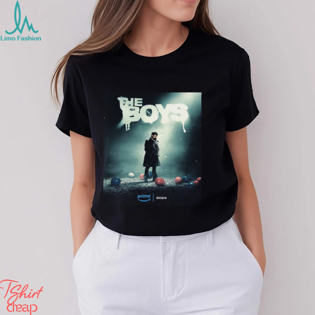 Billy Butcher In The Boys Season 4 Official Poster Unisex T Shirt Billy Butcher In The Boys Season 4 Official Poster Unisex T Shirt