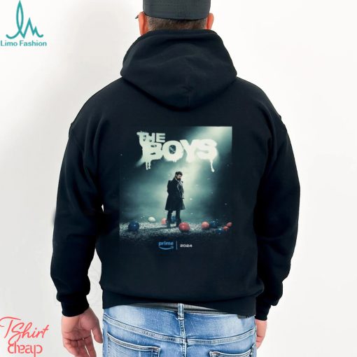 Billy Butcher In The Boys Season 4 Official Poster Unisex T Shirt